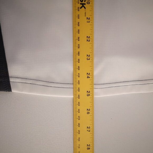 Elevate Ladies White & Grey Athletic Full Zip Jacket - Picture 10 of 10